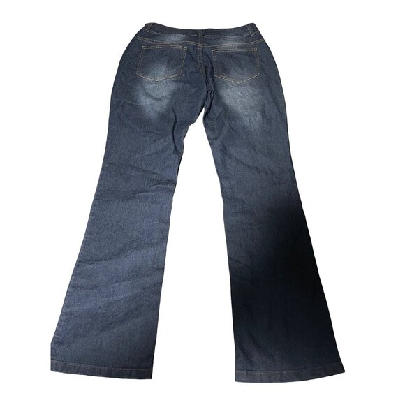 Curo jeans size Medium med wash boot cut - Picture 2 of 8